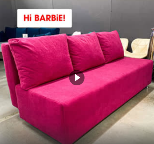 Большой Мебельный в тренде "Barbie"
