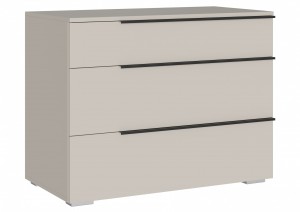 Комод КМ-001 3 ящика Айри Кашемир 90х47х70
