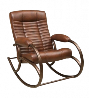 Кресло-качалка Стиль коричневая