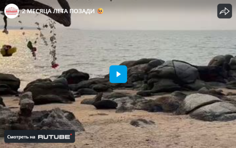 2 МЕСЯЦА ЛЕТА ПОЗАДИ 