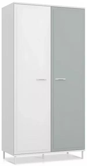 Шкаф  2-хдверный распашной Колледж 113х55х227