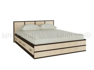 Кровать Сакура с ящиками 1,2