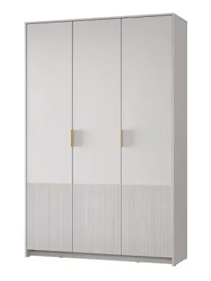 Шкаф распашной 3-х створчатый Пандора Кашемир/Айриш 150х52х230