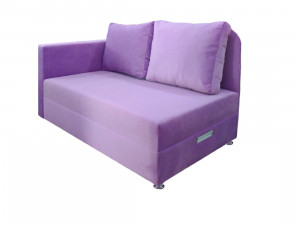 Диван-кровать Канапе-1 фиолетовый