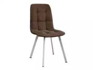 Стул кухонный мягкий Крафт коричневый 40х42х96