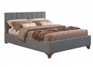 Кровать Оливия 1,8 м серый