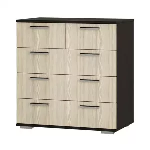 Комод 5 ящиков №5  фасад Белфорт/корпус Венге 80х46х83