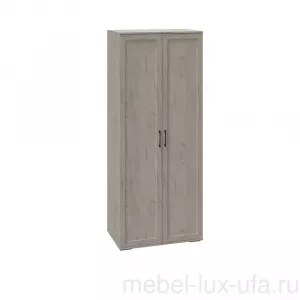 Шкаф распашной 2-х створчатый София СШ-21 дуб крафт белый 90х55х221